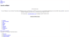Desktop Screenshot of forum.wannonce.com